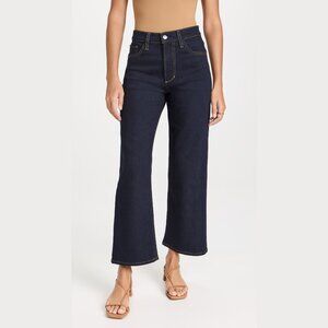 Joe's Jeans The Blake Wide Leg Cropped Jeans Inspired Dark Wash Shopbop